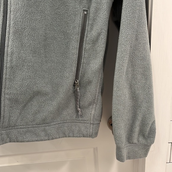 Vintage Patagonia 1998 Gray Synchilla Full Zip Fleece Jacket Size M El Capilene - Picture 12 of 16